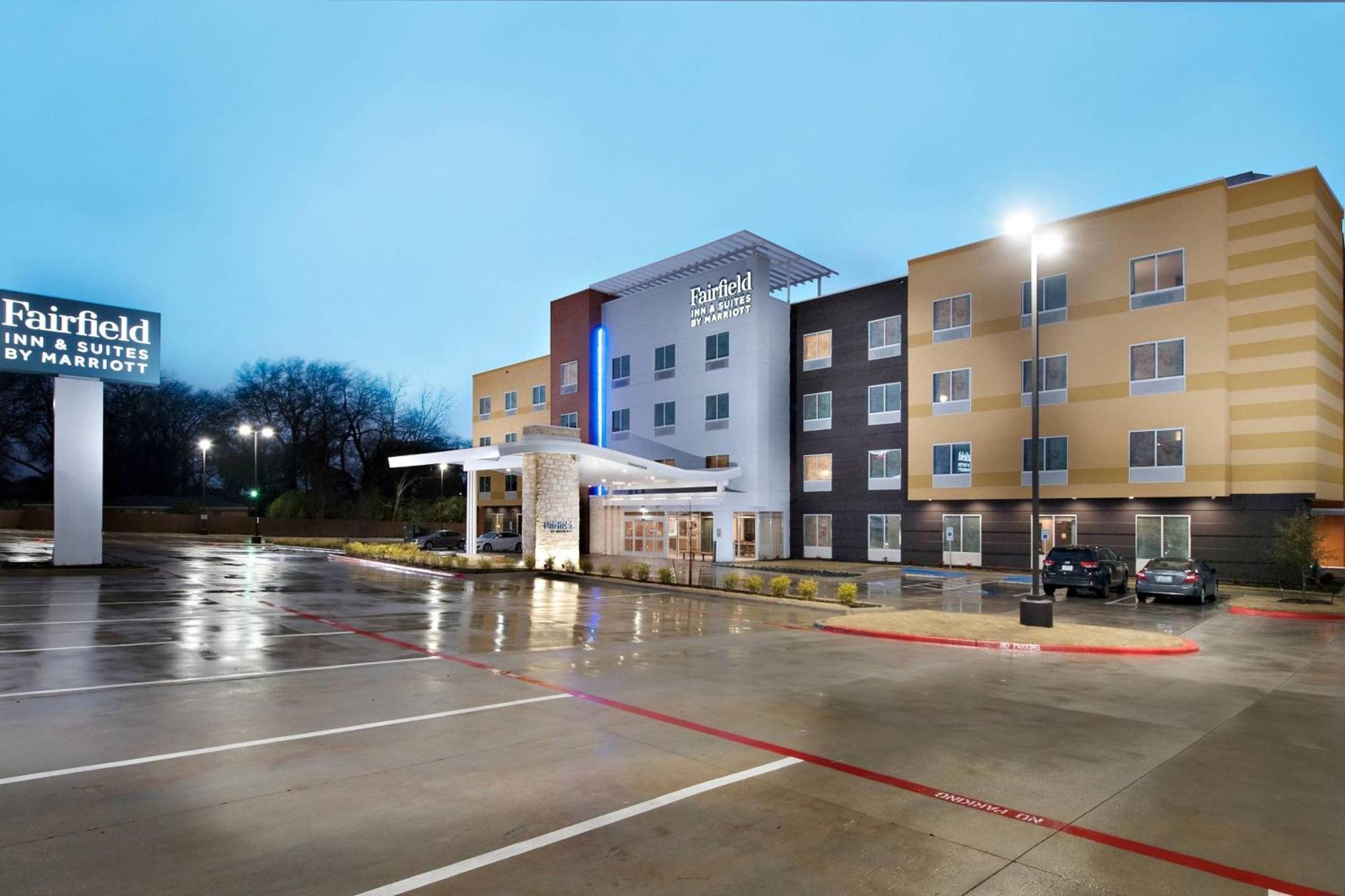 Fairfield Inn & Suites By Marriott Tyler South Extérieur photo