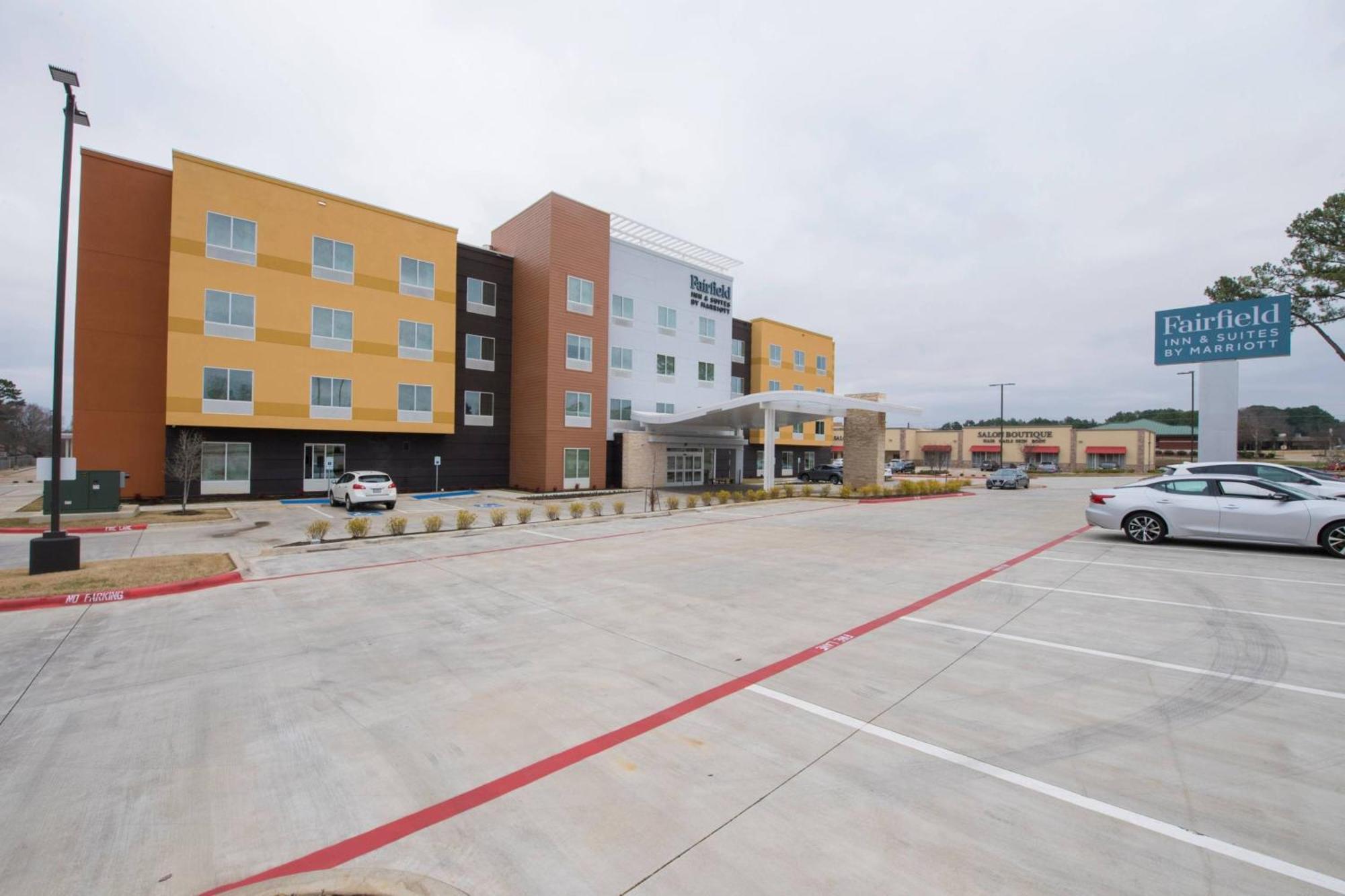 Fairfield Inn & Suites By Marriott Tyler South Extérieur photo